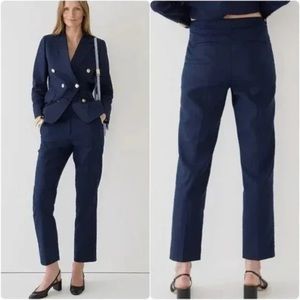 J. Crew Classic Blue Straight Leg Pants